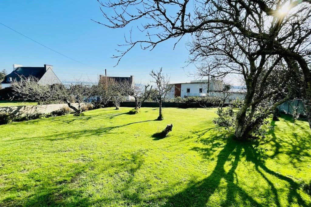 Le Paradis Bleu Roscanvel Esterno foto